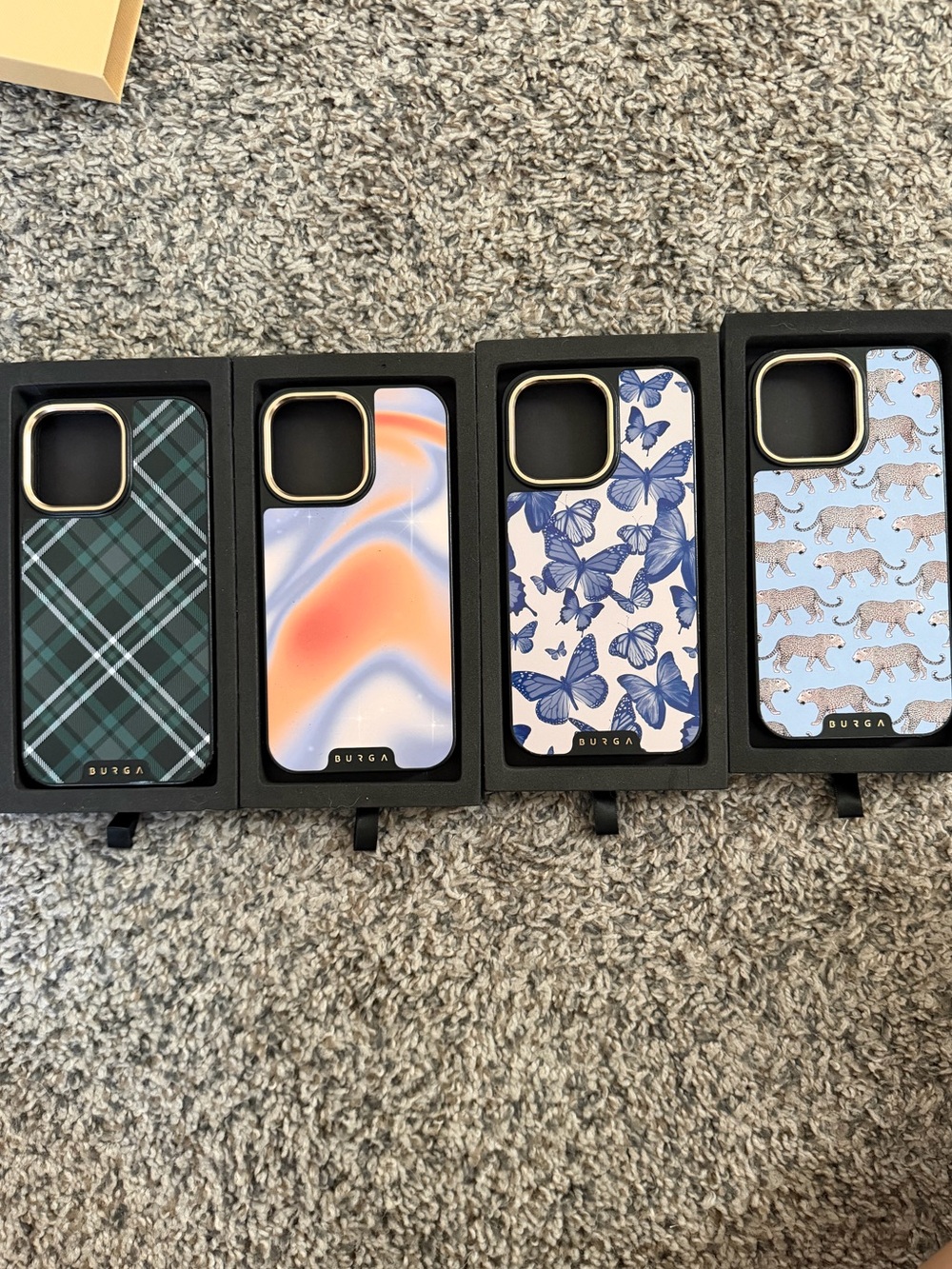 Burga Cases for iPhone 15 Pro Max